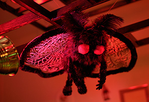 Tascam 4: Mothman, Kristin Romaniszak and Brandon Heuser