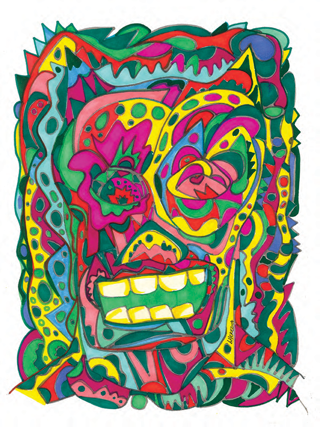 Artwork by Betty Heredia