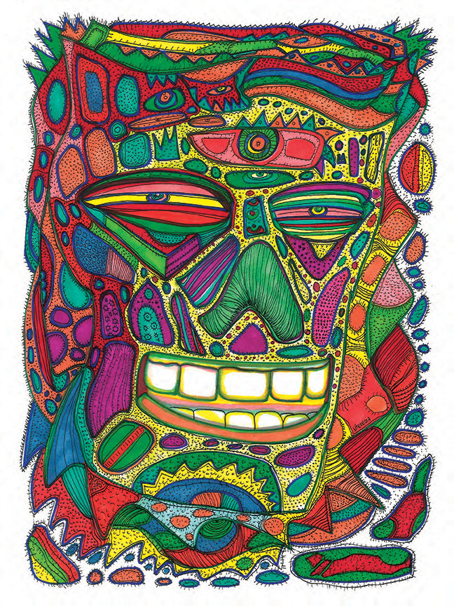 Artwork by Betty Heredia