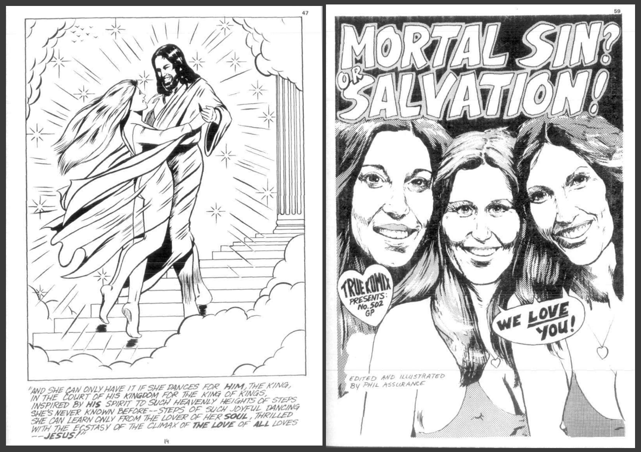 Images from True Komix