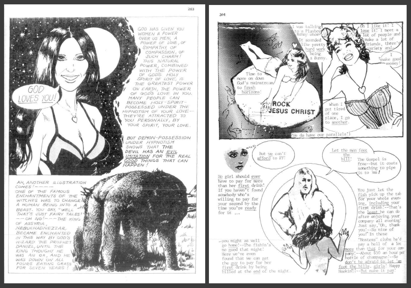 Images from True Komix