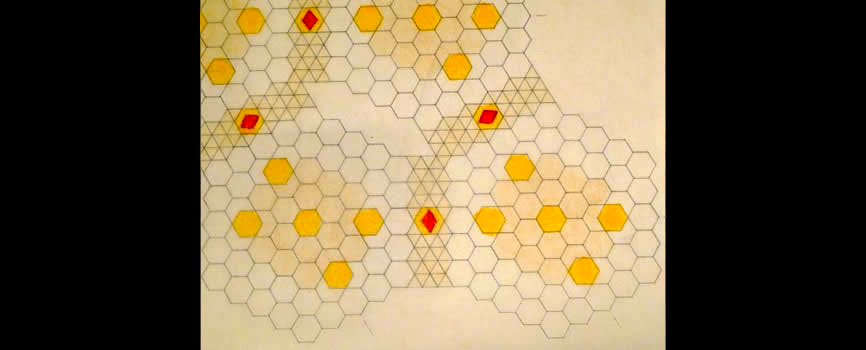 diagram of Blackmarr's quantum geometry