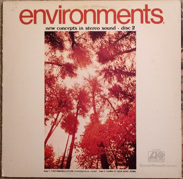 Environments 2 record cover